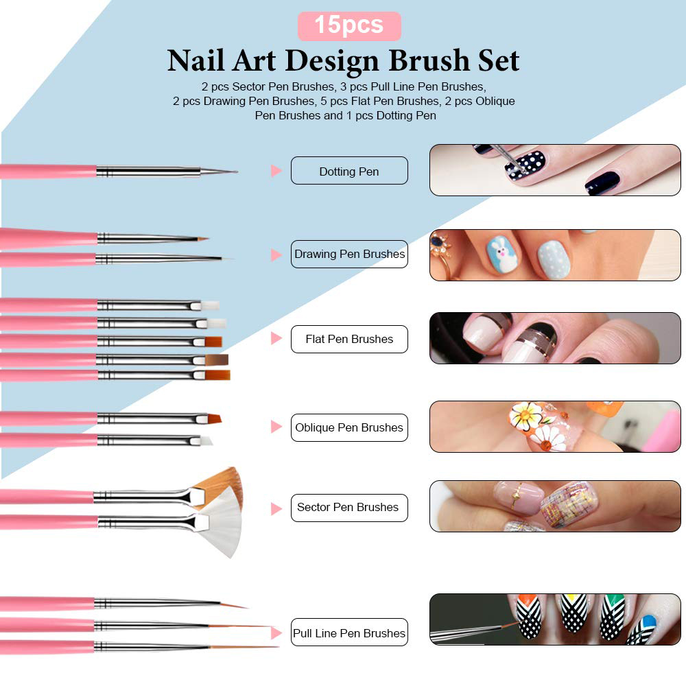 Nail Art Kit Plus - Galash® Lashes