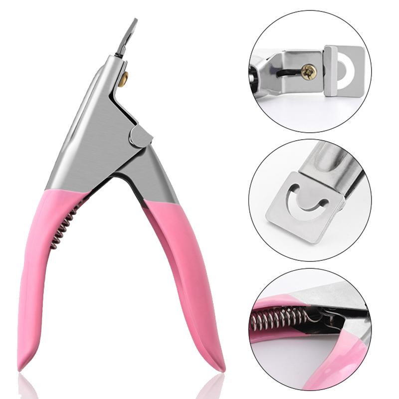 3 Pieces Acrylic Nail False Nail Clipper,stainless Steel Fake Nail Clippers  Nail Tips Cutter Trimmer Manicure Pedicure Tools For Artificial Gel Acryli  | Fruugo BH
